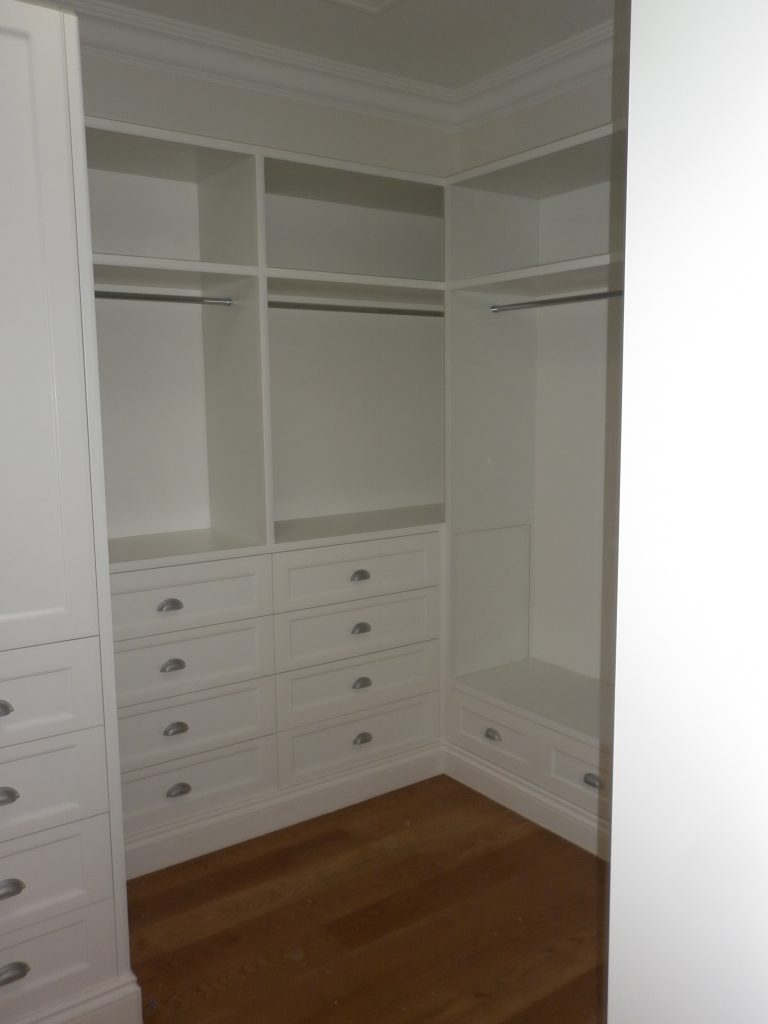 Walk in robes - Maytain Cabinets